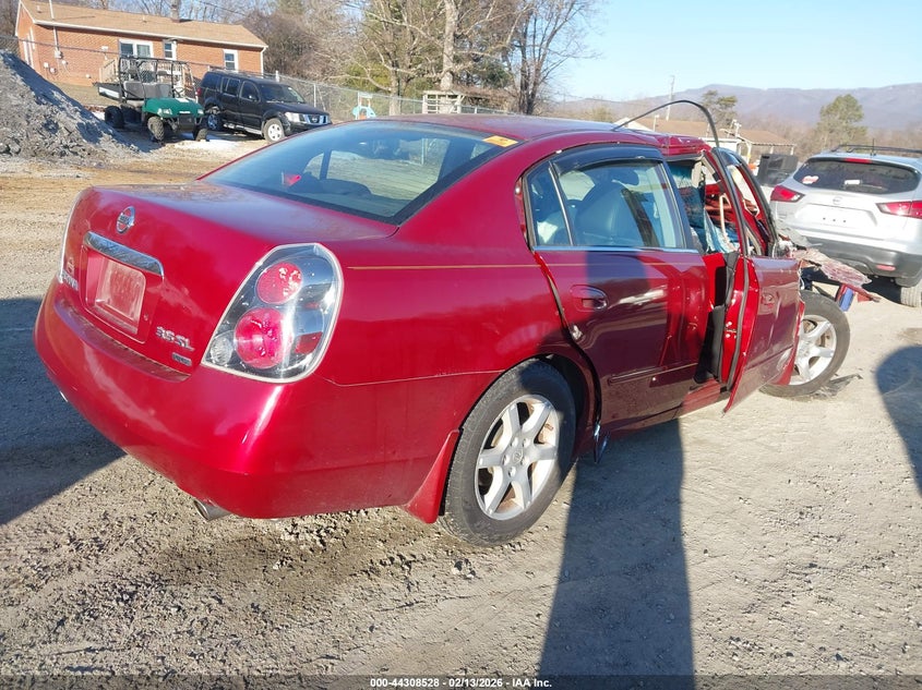 2006 Nissan Altima 3.5 Sl