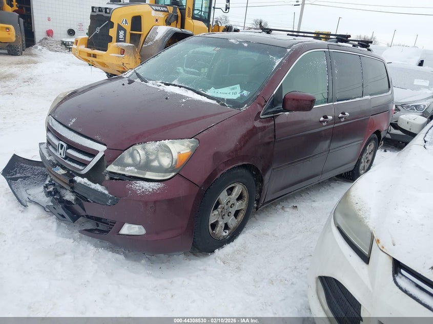 2007 Honda Odyssey Touring