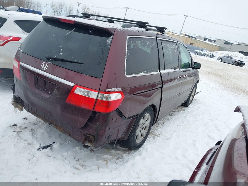 2007 Honda Odyssey Touring