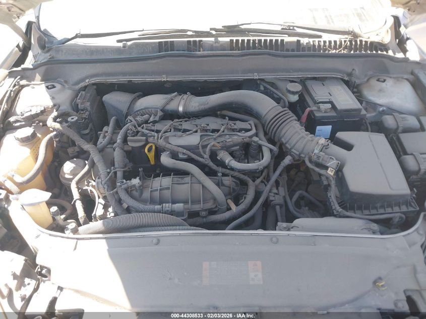 2013 Ford Fusion Se VIN: 3FA6P0HR3DR310700 Lot: 44308533