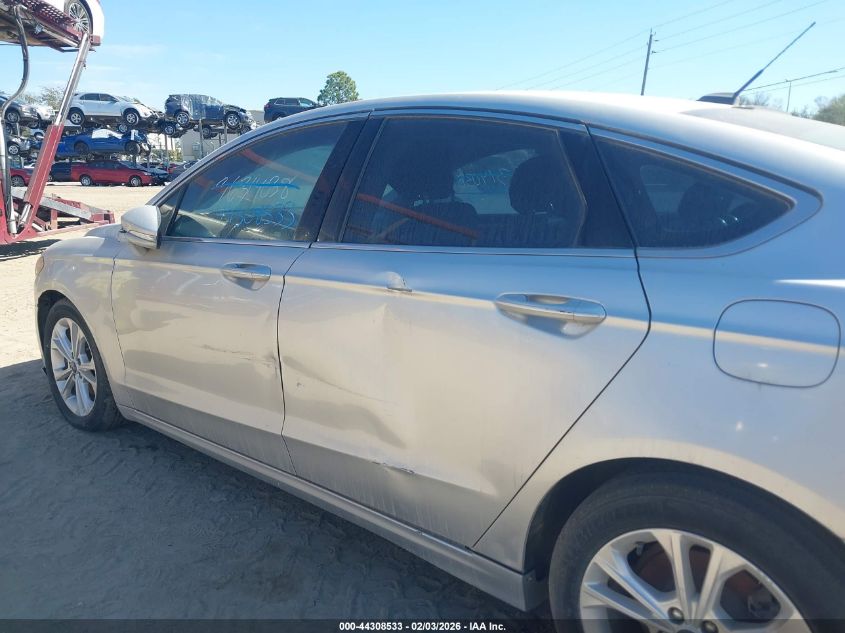 2013 Ford Fusion Se VIN: 3FA6P0HR3DR310700 Lot: 44308533