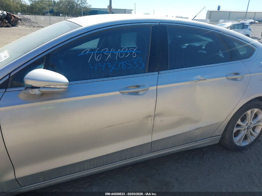 2013 Ford Fusion Se VIN: 3FA6P0HR3DR310700 Lot: 44308533