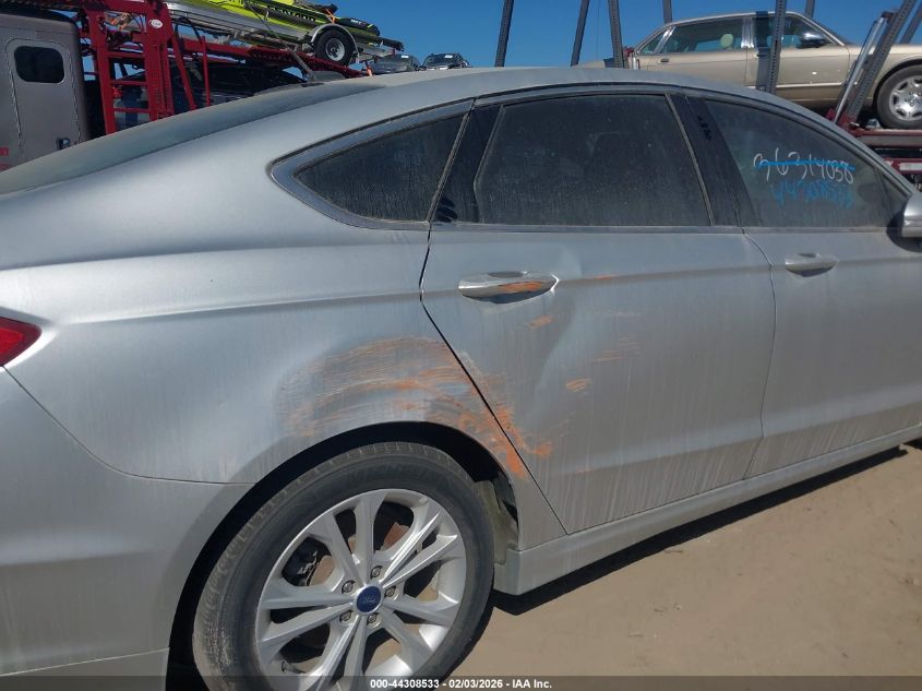 2013 Ford Fusion Se VIN: 3FA6P0HR3DR310700 Lot: 44308533