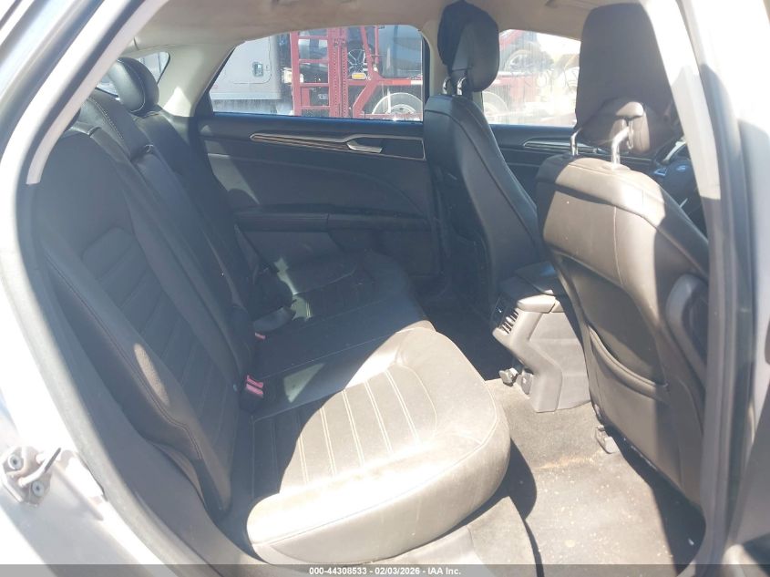 2013 Ford Fusion Se VIN: 3FA6P0HR3DR310700 Lot: 44308533