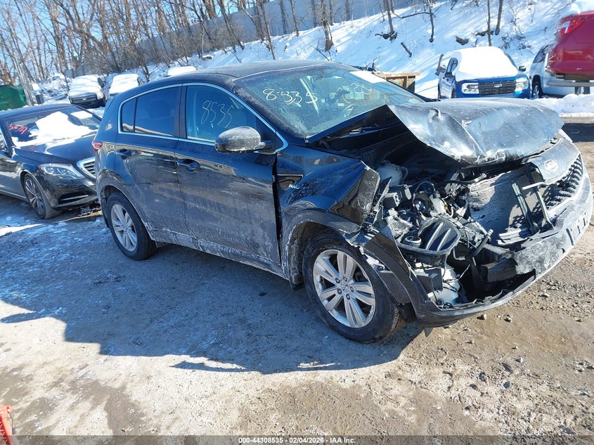 2019 Kia Sportage Lx