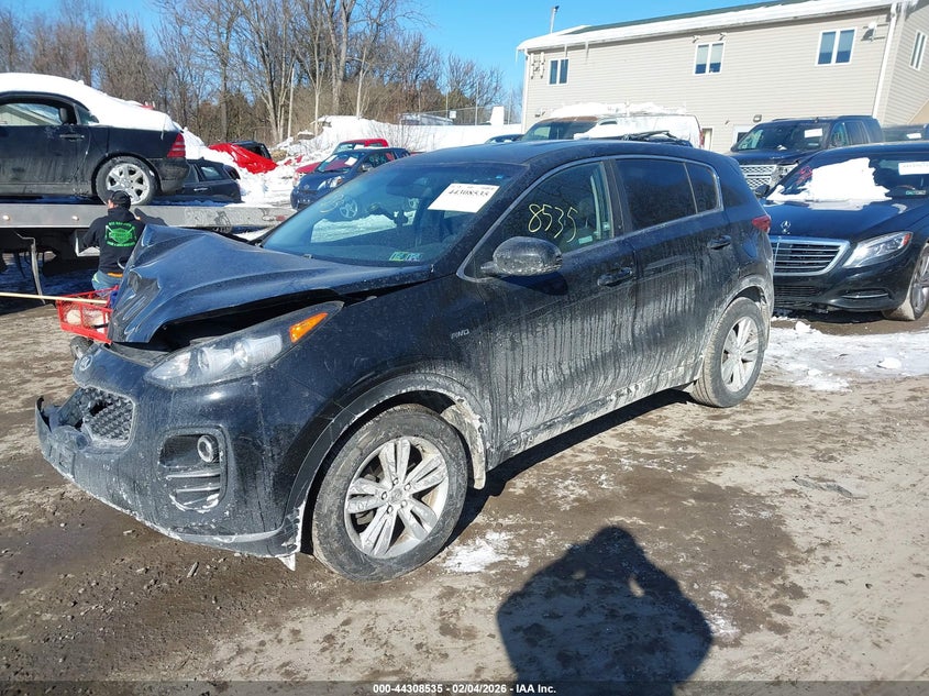 2019 Kia Sportage Lx