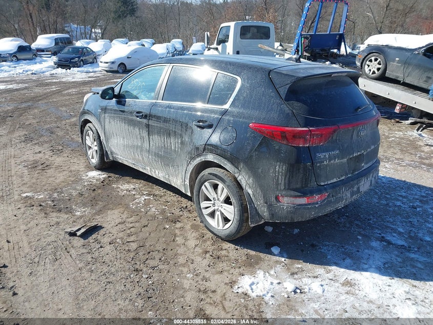 2019 Kia Sportage Lx
