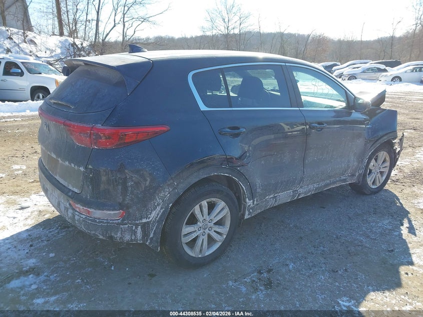 2019 Kia Sportage Lx