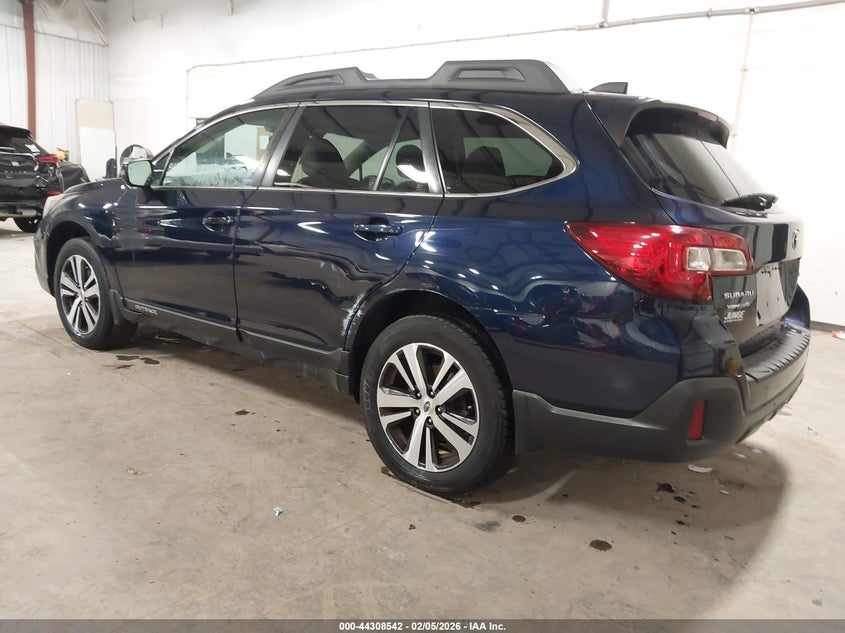 2018 Subaru Outback 2.5I Limited