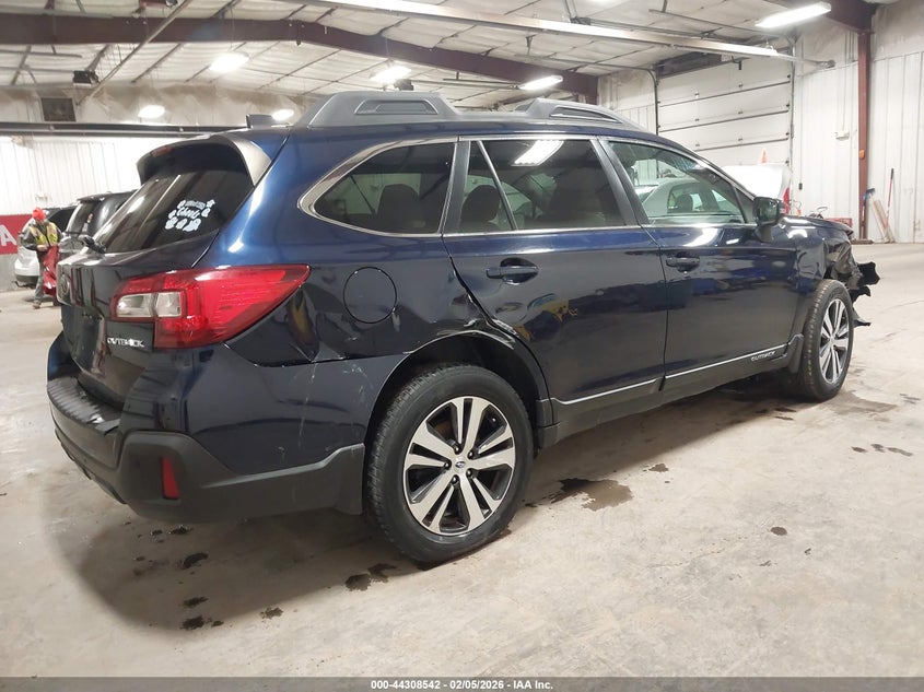 2018 Subaru Outback 2.5I Limited