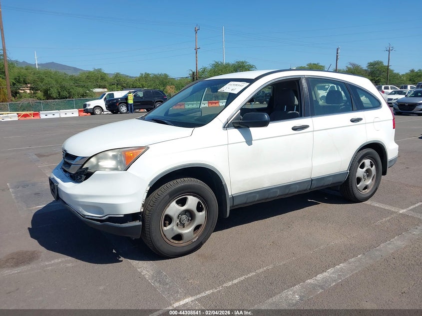 2010 Honda Cr-V Lx