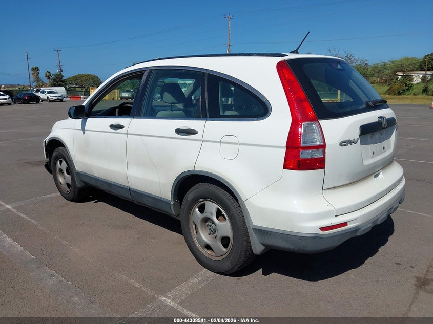 2010 Honda Cr-V Lx