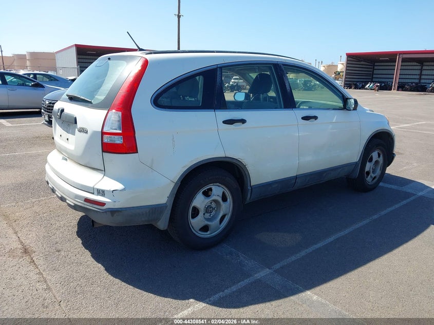 2010 Honda Cr-V Lx