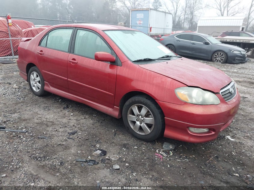 2007 Toyota Corolla S