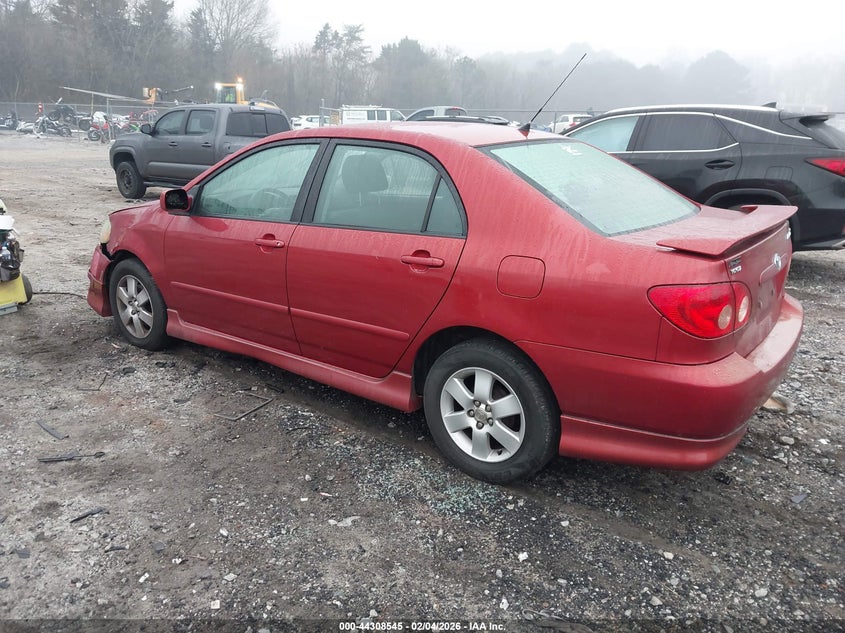 2007 Toyota Corolla S