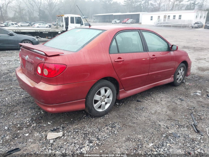 2007 Toyota Corolla S