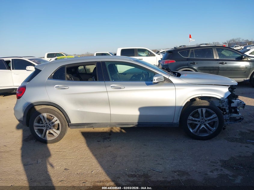 2019 Mercedes-Benz Gla 250 VIN: WDCTG4EB3KU003510 Lot: 44308548