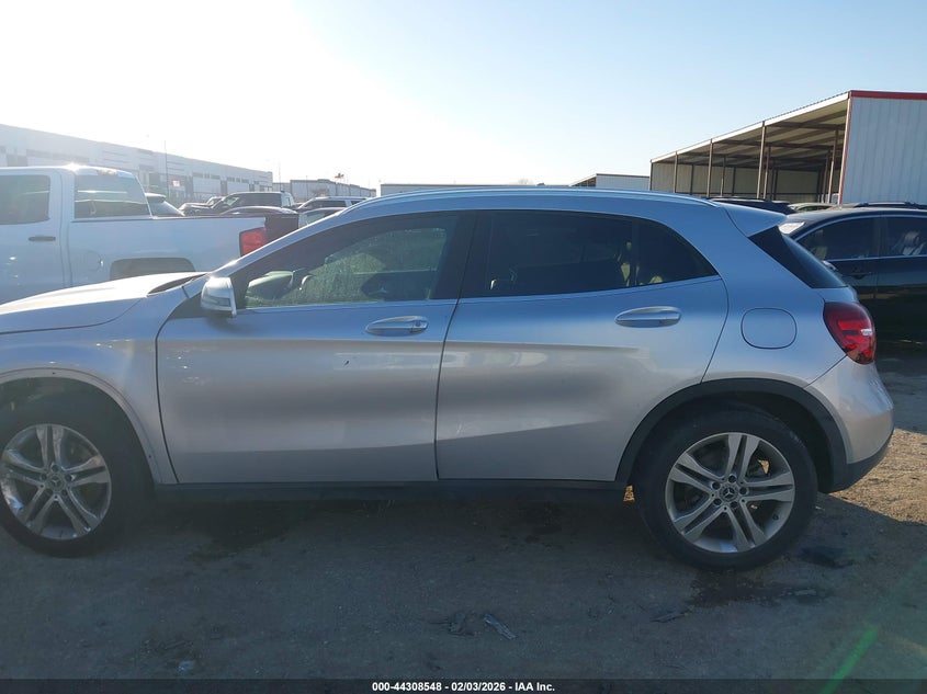 2019 Mercedes-Benz Gla 250 VIN: WDCTG4EB3KU003510 Lot: 44308548