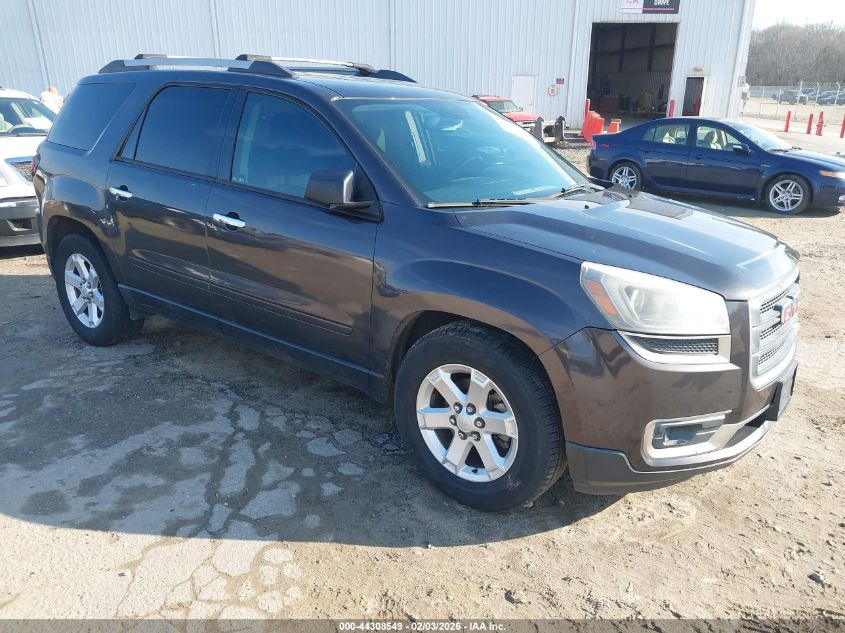 2013 GMC Acadia Sle-2