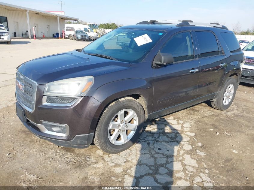 2013 GMC Acadia Sle-2