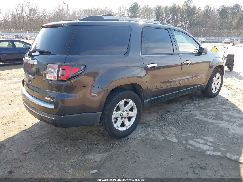 2013 GMC Acadia Sle-2