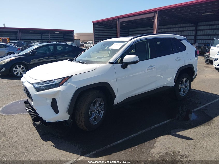 2025 Toyota Rav4 Xle