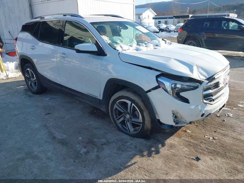 2020 GMC Terrain Awd Slt