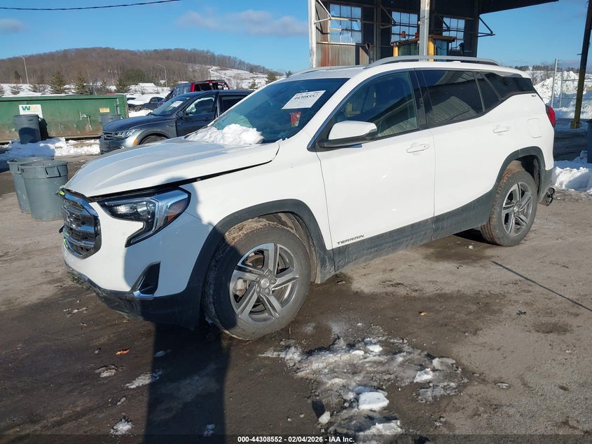 2020 GMC Terrain Awd Slt