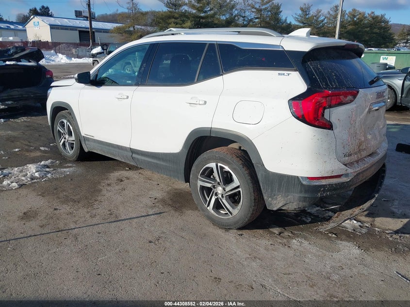2020 GMC Terrain Awd Slt