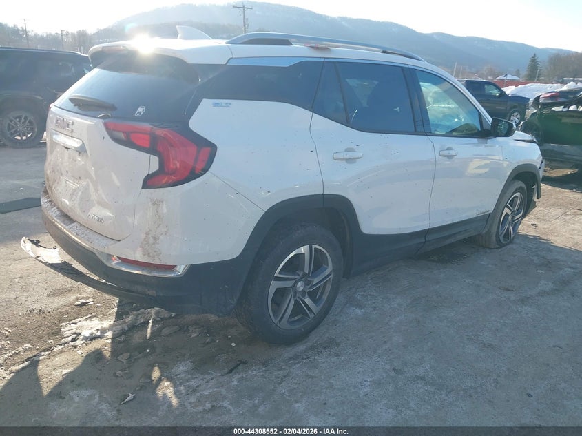 2020 GMC Terrain Awd Slt