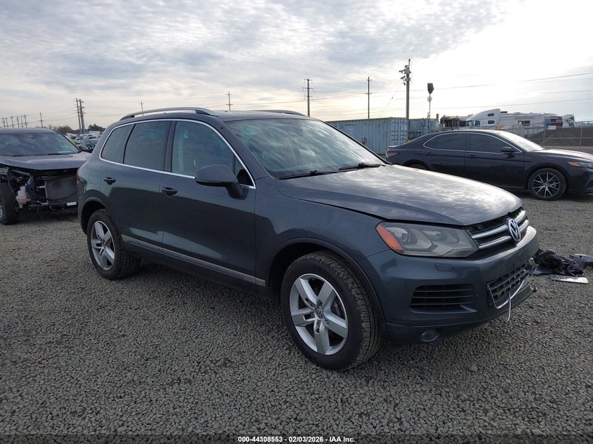 2012 Volkswagen Touareg Vr6 Lux