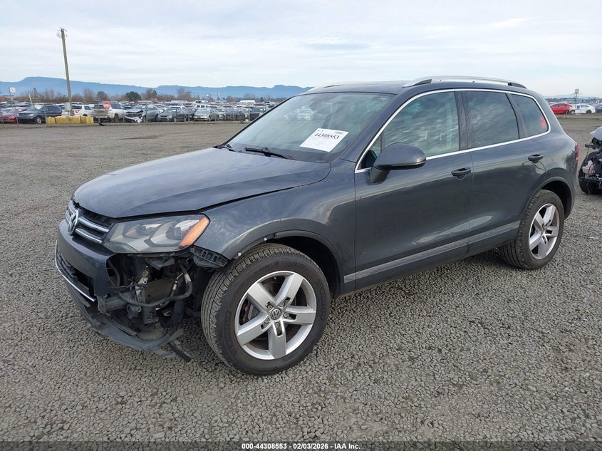 2012 Volkswagen Touareg Vr6 Lux