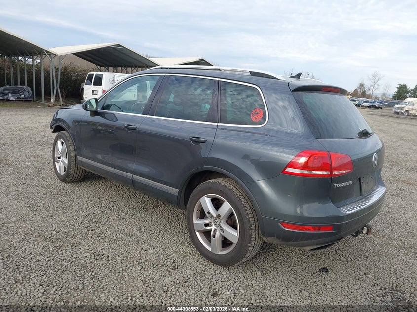 2012 Volkswagen Touareg Vr6 Lux