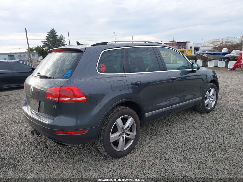 2012 Volkswagen Touareg Vr6 Lux