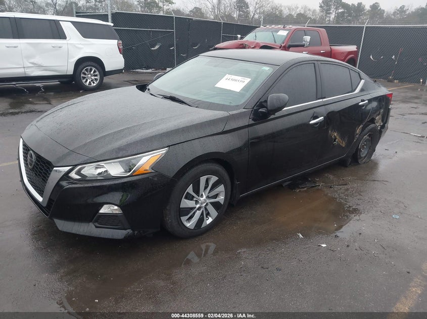 2020 Nissan Altima S Fwd