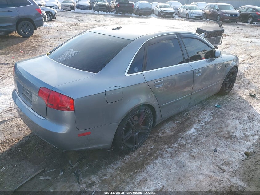 2006 Audi A4 2.0T