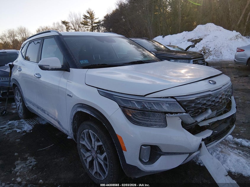 2021 Kia Seltos Sx Turbo