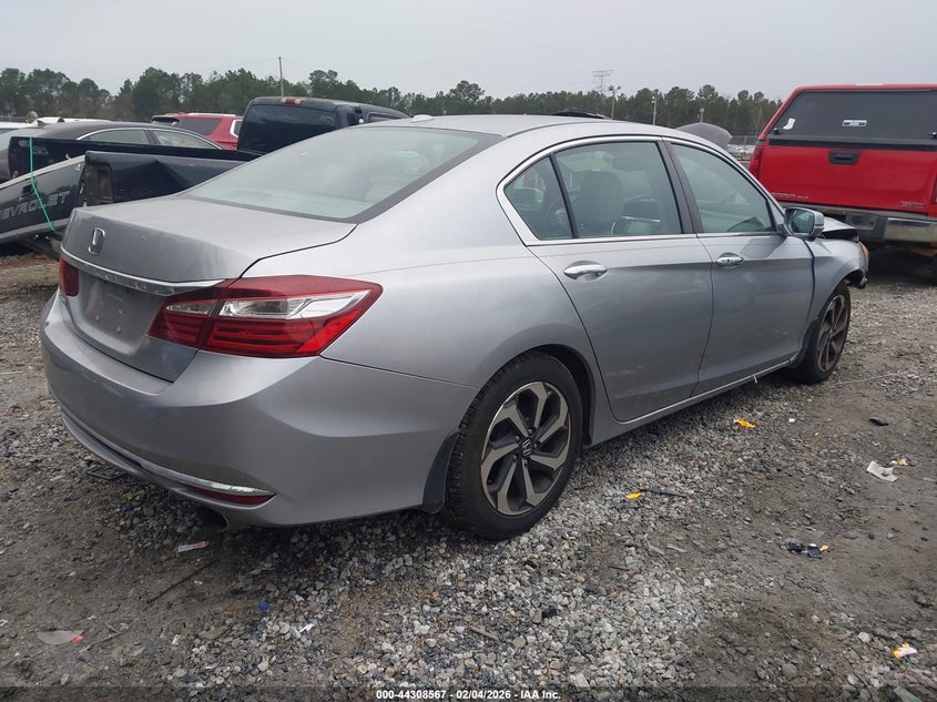 2017 Honda Accord Ex-L