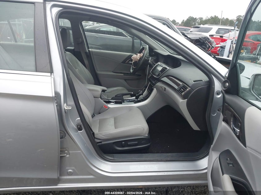 2017 Honda Accord Ex-L