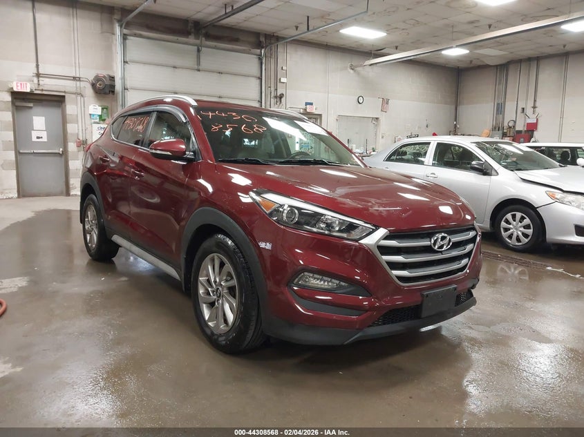 2017 Hyundai Tucson Se Plus