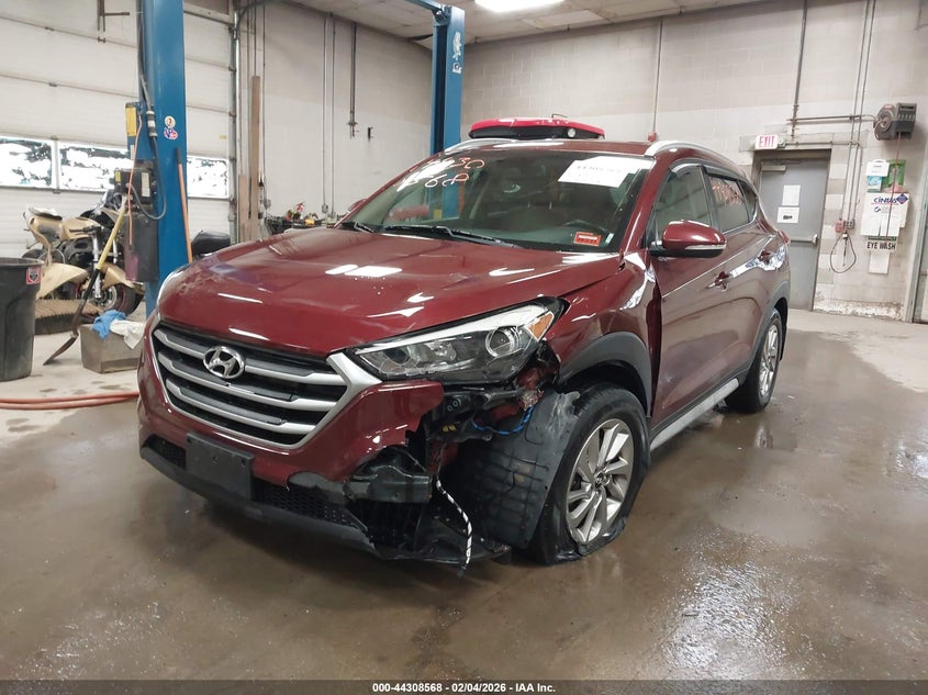 2017 Hyundai Tucson Se Plus