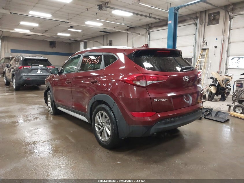 2017 Hyundai Tucson Se Plus