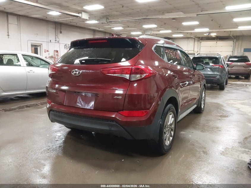 2017 Hyundai Tucson Se Plus