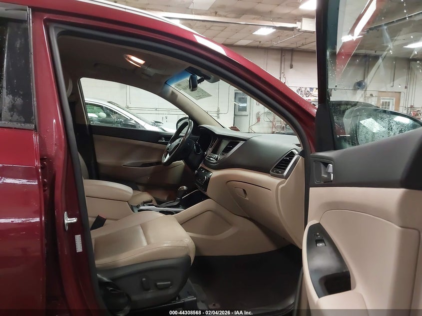 2017 Hyundai Tucson Se Plus