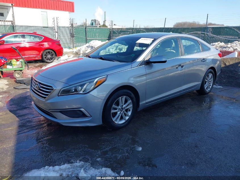 2017 Hyundai Sonata