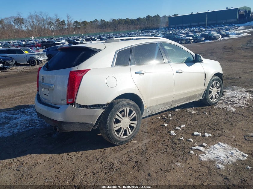 2012 Cadillac Srx Luxury Collection