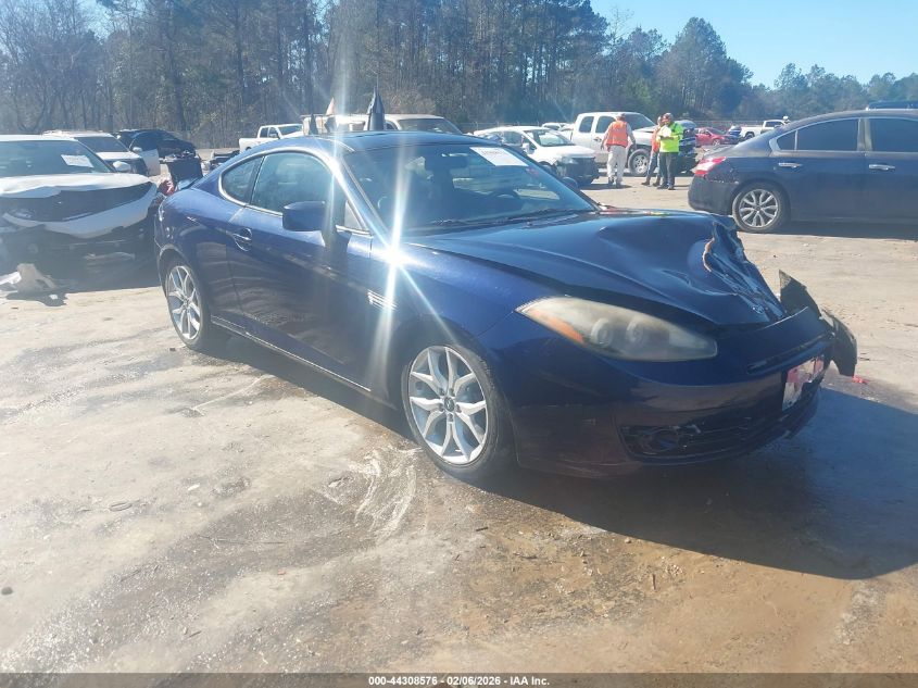 2007 Hyundai Tiburon Gt/Gt Limited/Se
