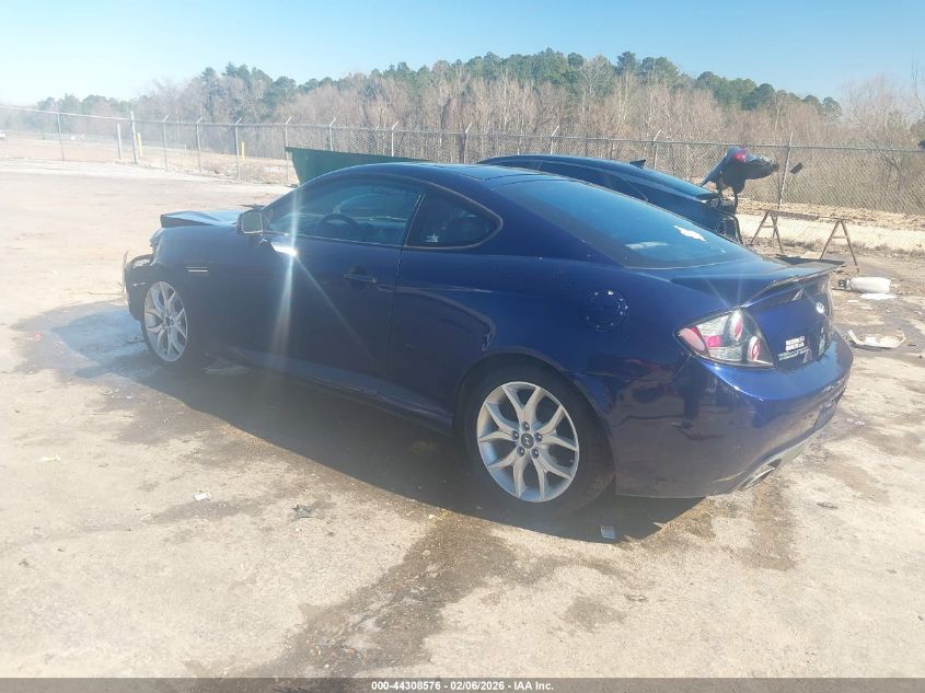 2007 Hyundai Tiburon Gt/Gt Limited/Se