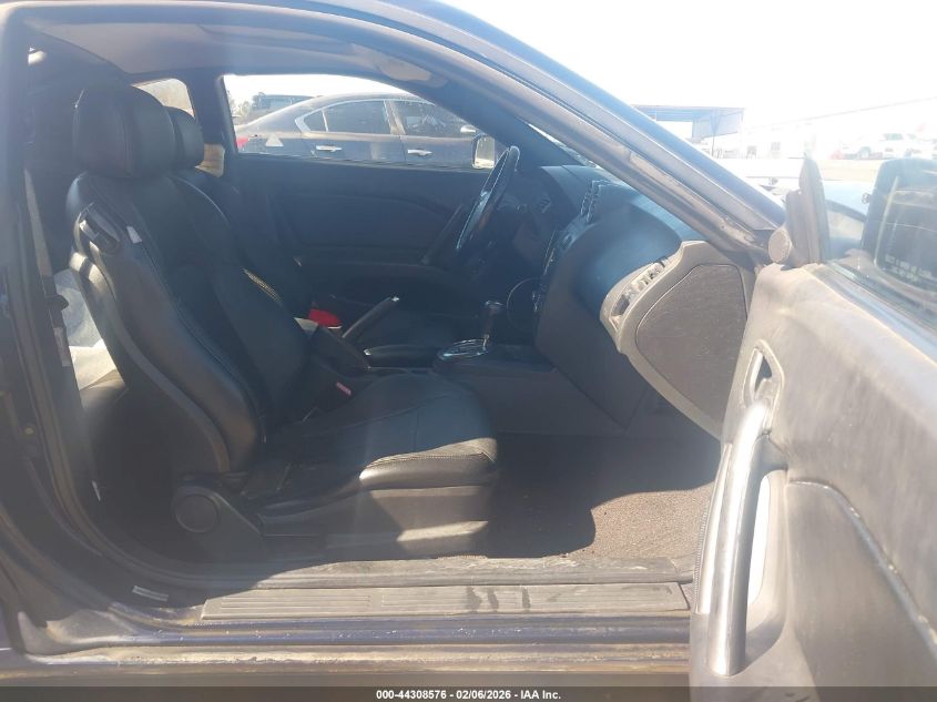 2007 Hyundai Tiburon Gt/Gt Limited/Se