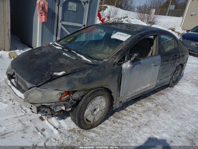 2009 Honda Civic Hybrid